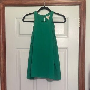 Monteau Vibrant Green Sleeveless Top